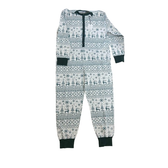 Hearth and Hand Magnolia Green Good Tidings Pajamas - NWT - Size XXL mss41 - Picture 4 of 8